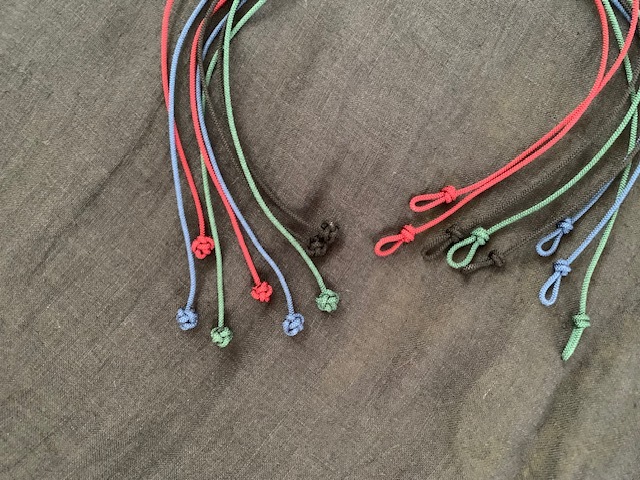 オム・イッピョン氏の工房〜メドゥプネックレス＊42cm/45cm/4色（omu351-24-008）