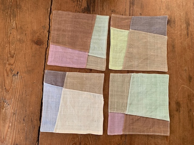 韓流 古民族調コースター