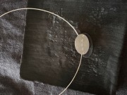 Silver Pendant Necklace by 阿園工房（n259）