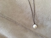 Craft Ba ＊ Tao necklace ＊　パール　（ ba20５ ）