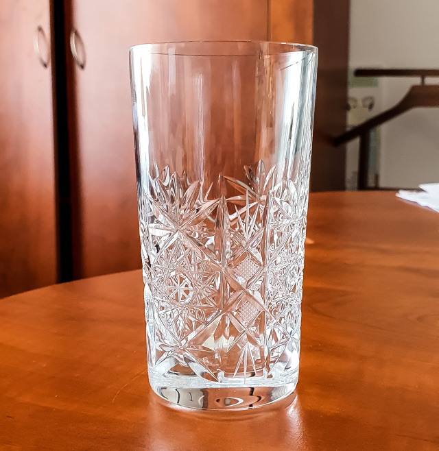 高級 POLONIA カットガラス 大鉢 ボヘミアングラス 高級 POLONIA カットガラス 大鉢 ボヘミアングラス - メルカリ