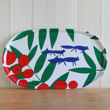 スウェーデン ヴィンテージのオーバルトレイ/ブレッドケース 【公式通販】