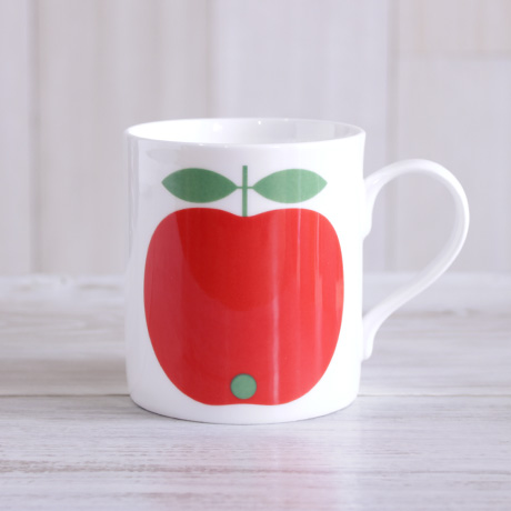 Apple 6色りんご マグカップ　貴重品 koloni STOCKHOLM/コロニー・ストックホルム/マグカップ/りんご/レッド