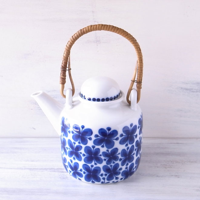 【アンティーク】Rorstrand/ロールストランド/MON AMIE/モナミ/ティーポット