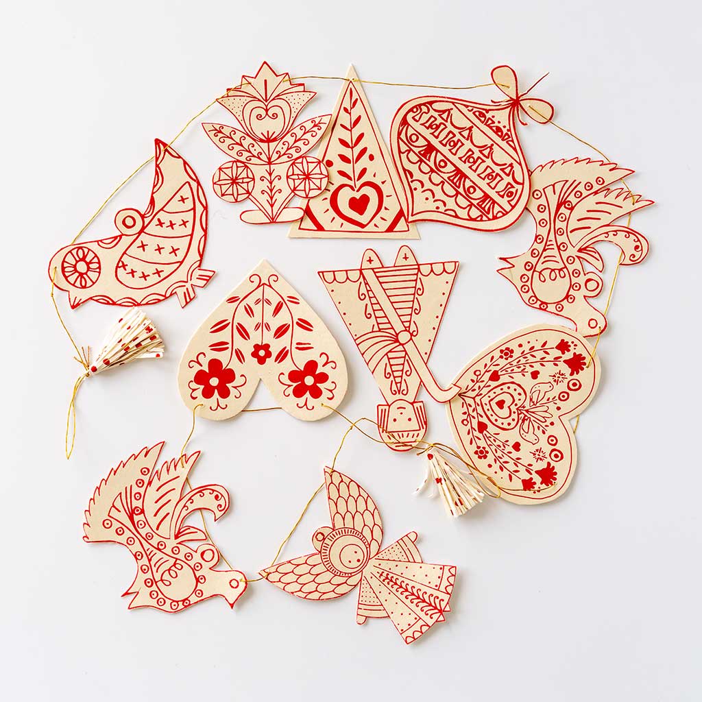 A WORLD OF CRAFT｜ガーランド PENDANTS FOLKLORE