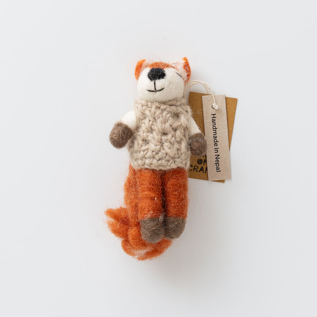 A WORLD OF CRAFT｜オーナメント 04 LADY FOX