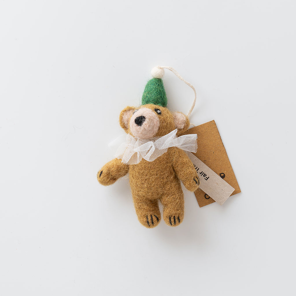 A WORLD OF CRAFT｜オーナメント 13 CIRCUS BEAR
