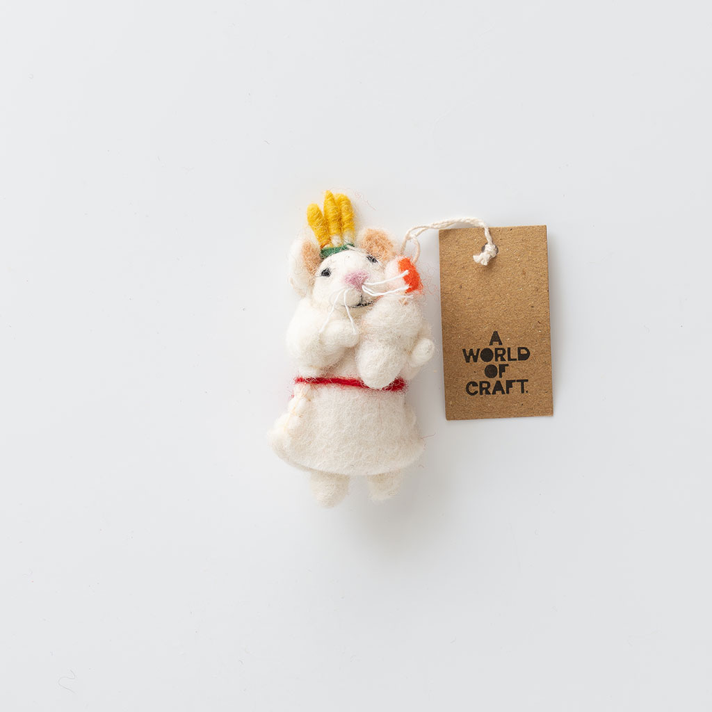 A WORLD OF CRAFT｜オーナメント 18 MOUSE LUCIA