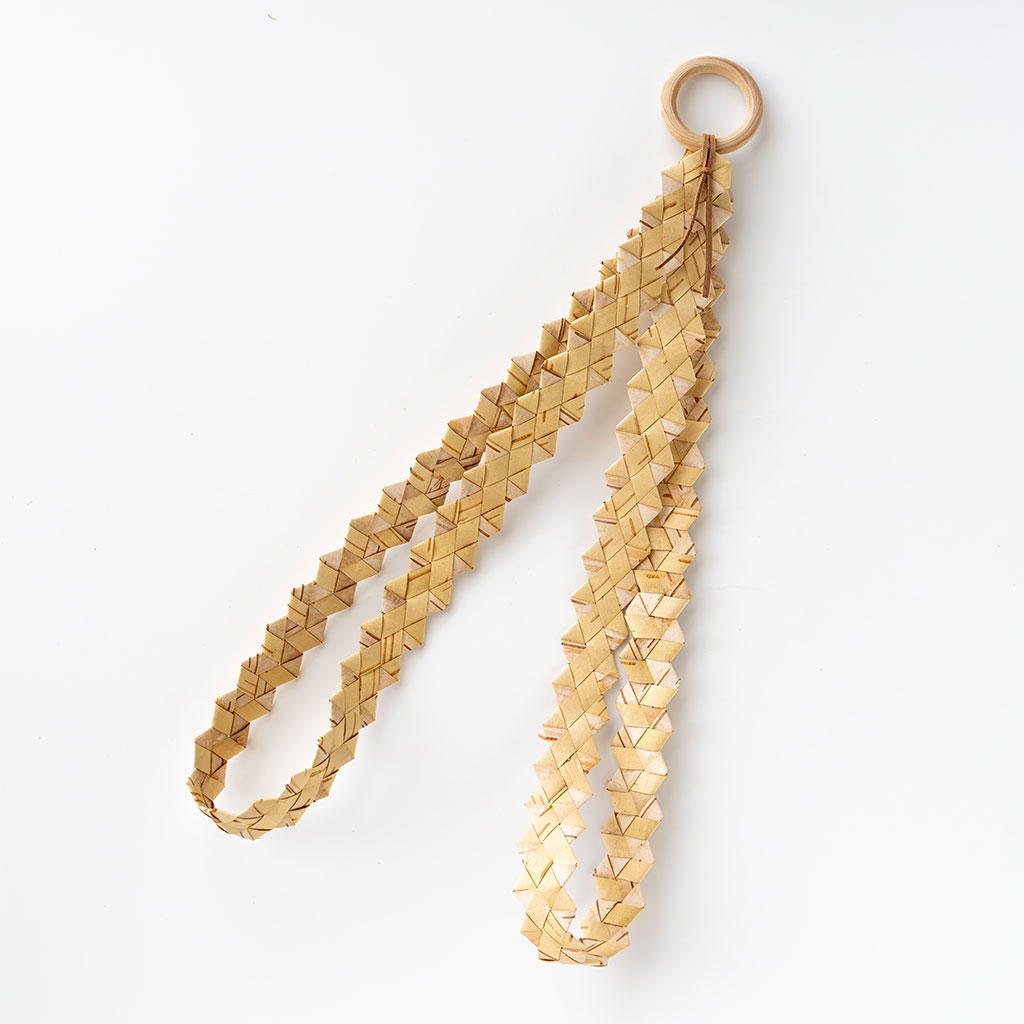 Naverslojd Bror 河内山淳子｜白樺のトレイハンガー