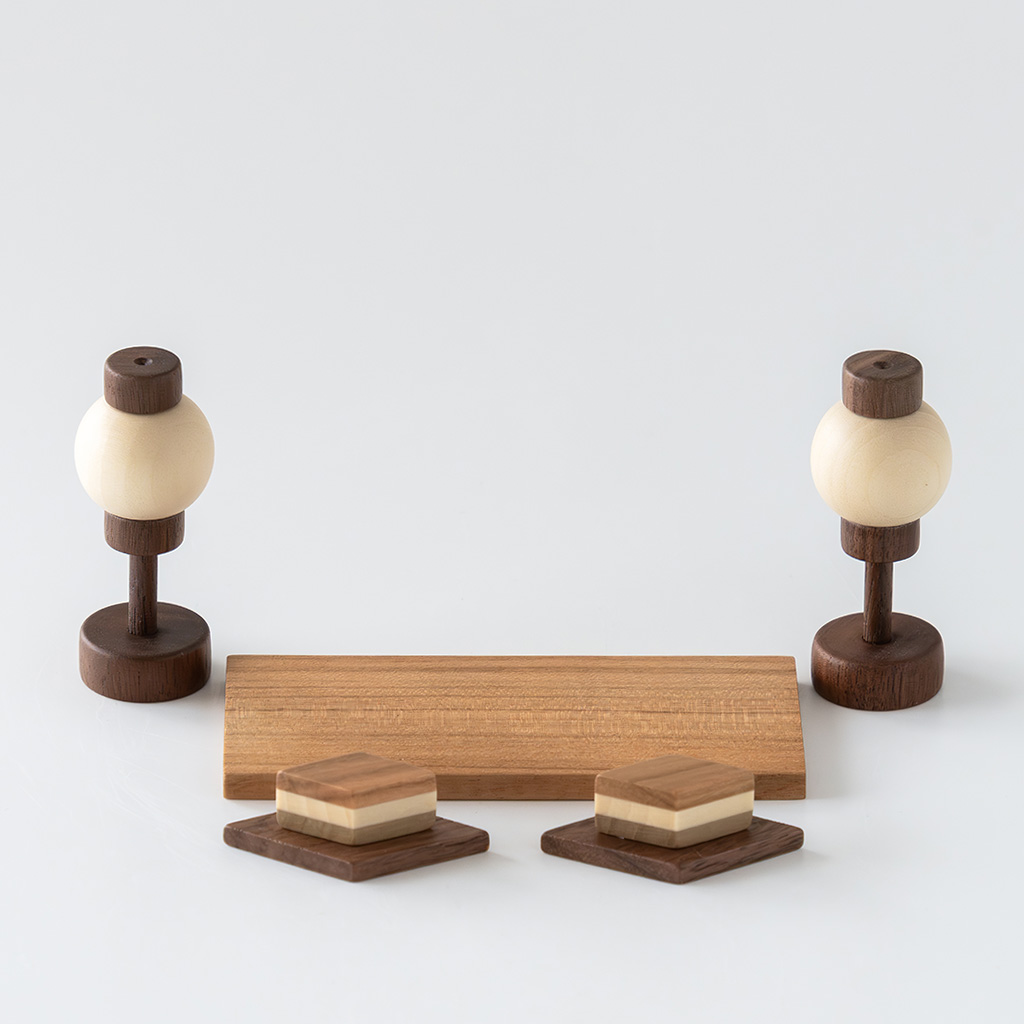 木工房千舟｜おひなドリ用お道具セット