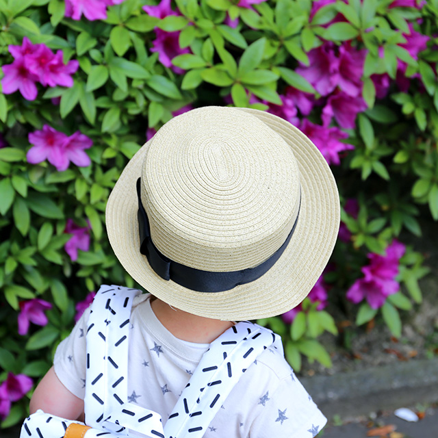 chocolatesoup/チョコレートスープ/カンカン帽(全2色)