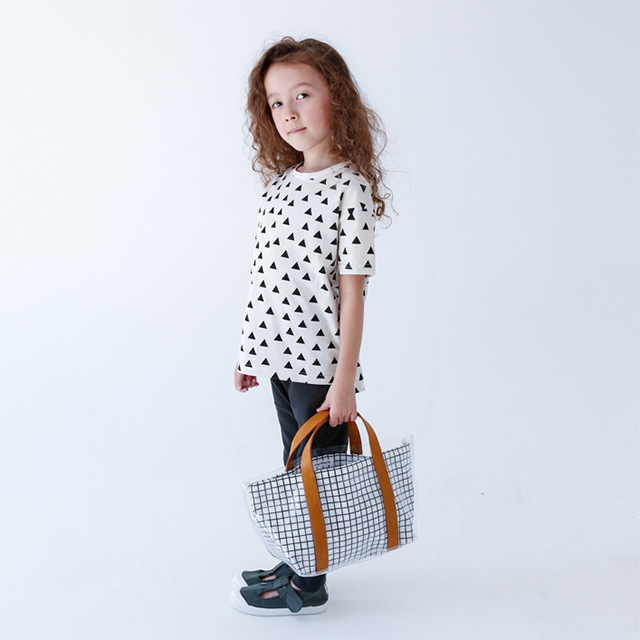 chocolatesoup/チョコレートスープ/ジオメトリー クリアトートバッグ(全4柄)