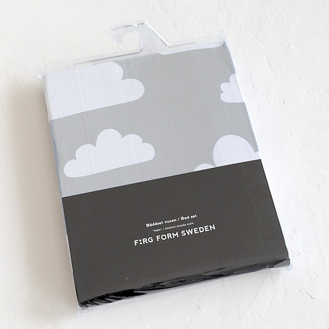 FARG&FORM/フェルグ＆フォルム/CLOUDS(雲柄)/ベッドリネンセット/グレー