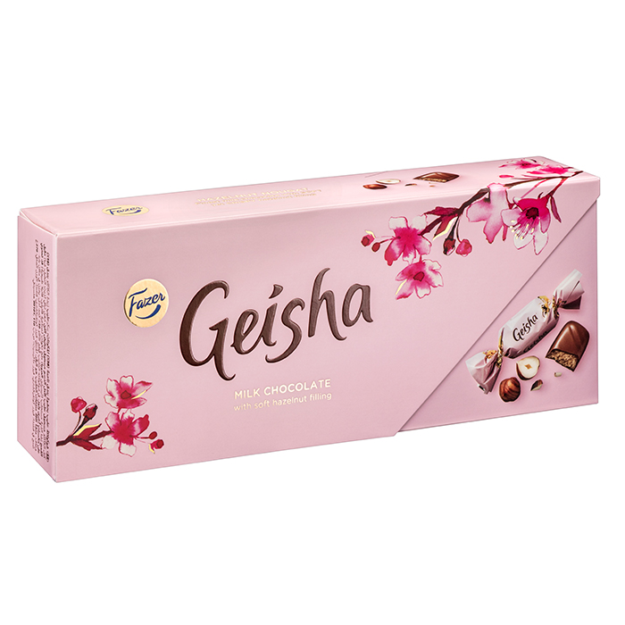 Fazer ファッツェル｜Geisha ゲイシャ ミルクチョコレート（ボックス）