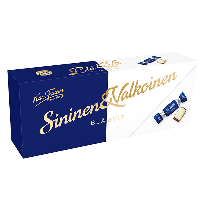 【冬季限定】Fazer ファッツェル｜KarlFazer ミルク＆ホワイトチョコレート（ボックス）