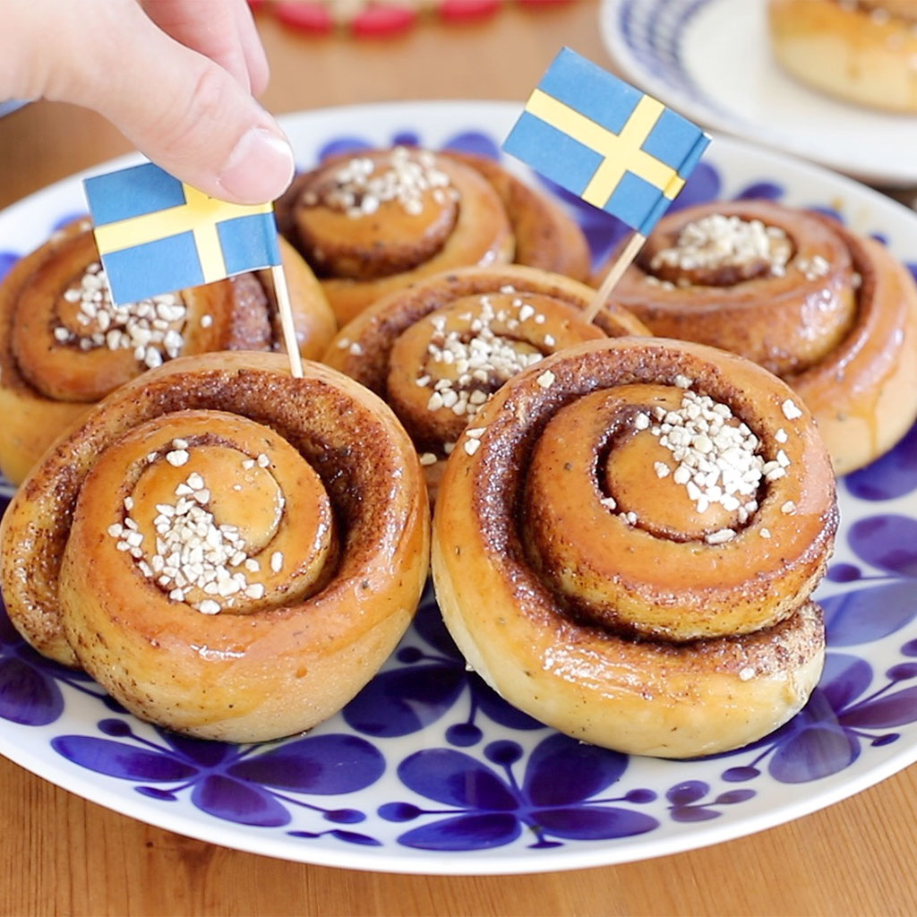 北欧fika シナモンロール 手作りキット