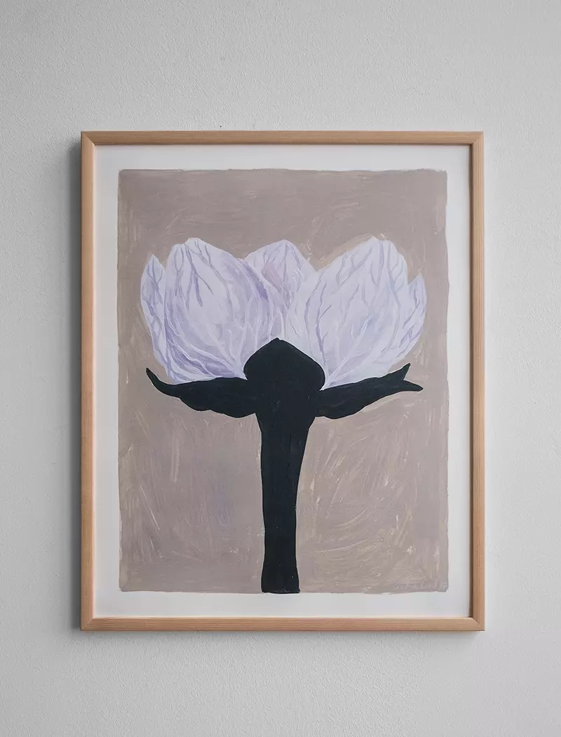 Fine Little Day ファインリトルデイ｜Sofia Lind｜ポスター［40×50cm］SLATTERBLOMMA