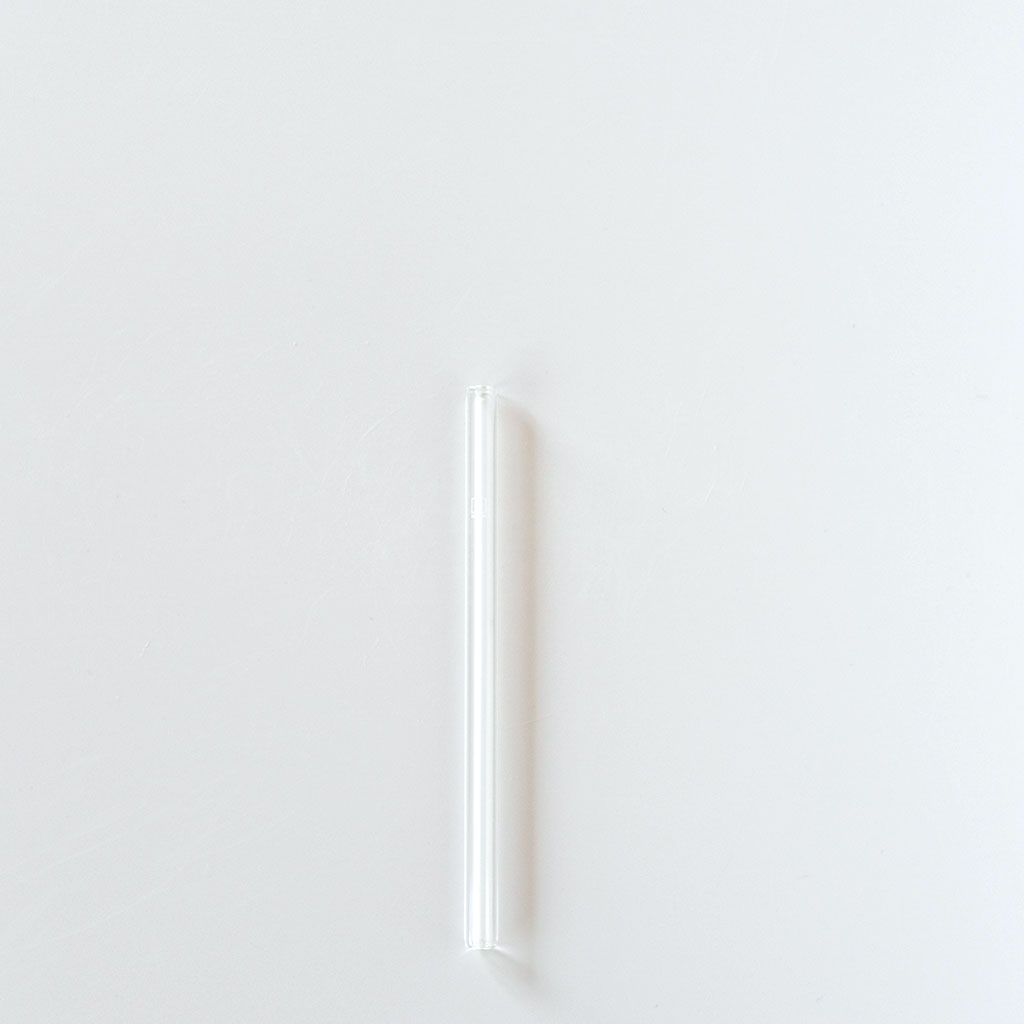 HALM ハルム｜ガラスストロー ストレート15cm（単品）