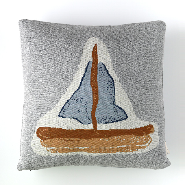 House of Rym/ハウスオブリュム/クッションカバー/Sail away silly