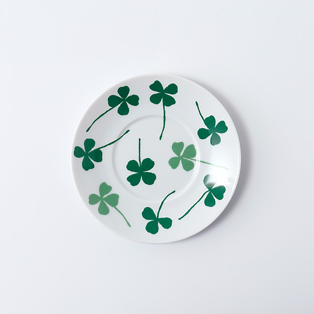 House of Rym/ハウスオブリュム/ソーサー/Lucky clover