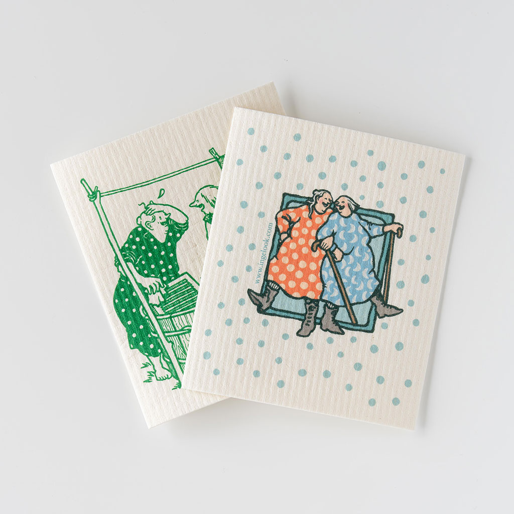 Inge Look インゲ・ルーク｜スポンジワイプ