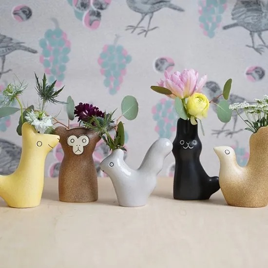 鹿児島睦 x Keramik Studion｜花瓶 En Liten Van