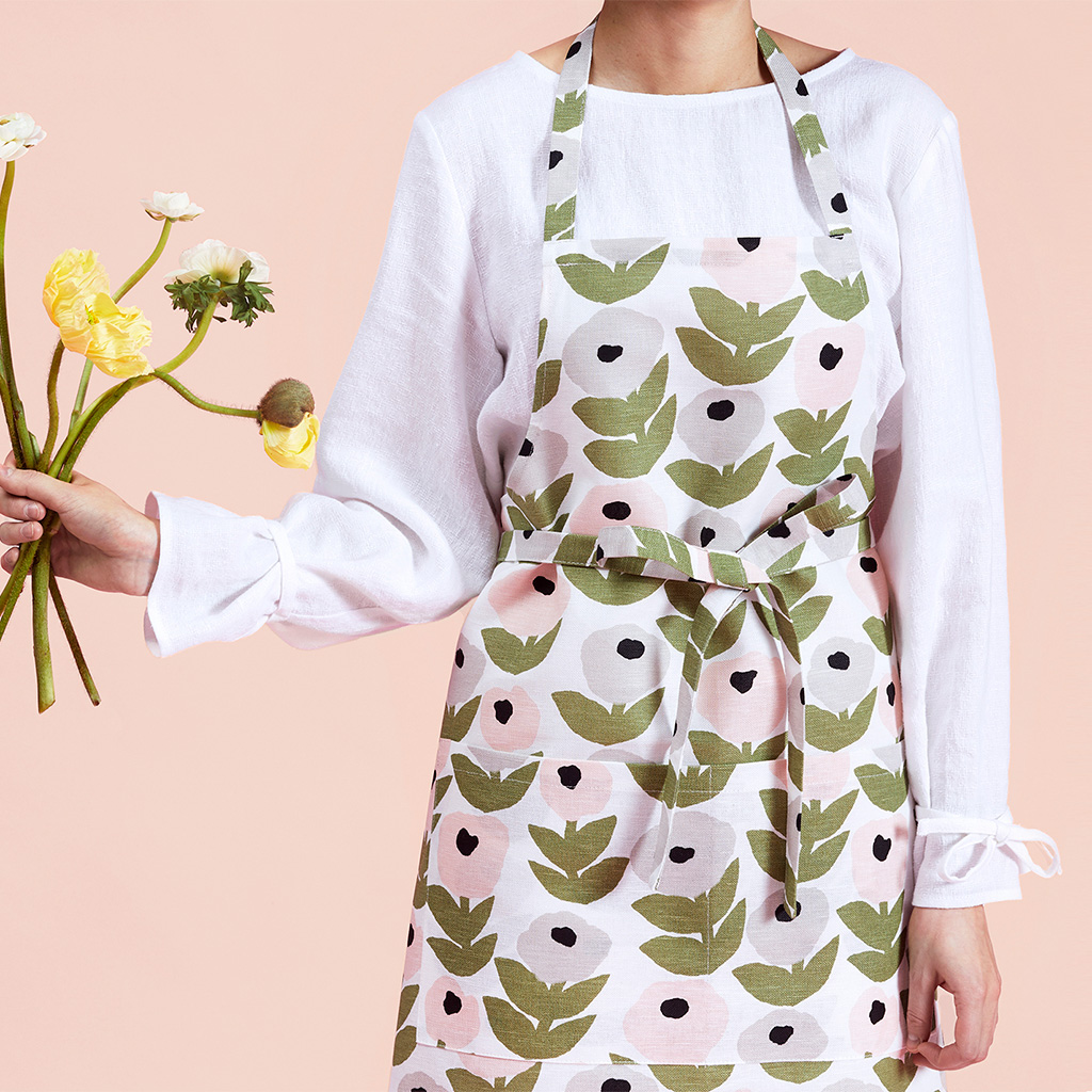 Kauniste/カウニステ/エプロン/FLORA/フローラ