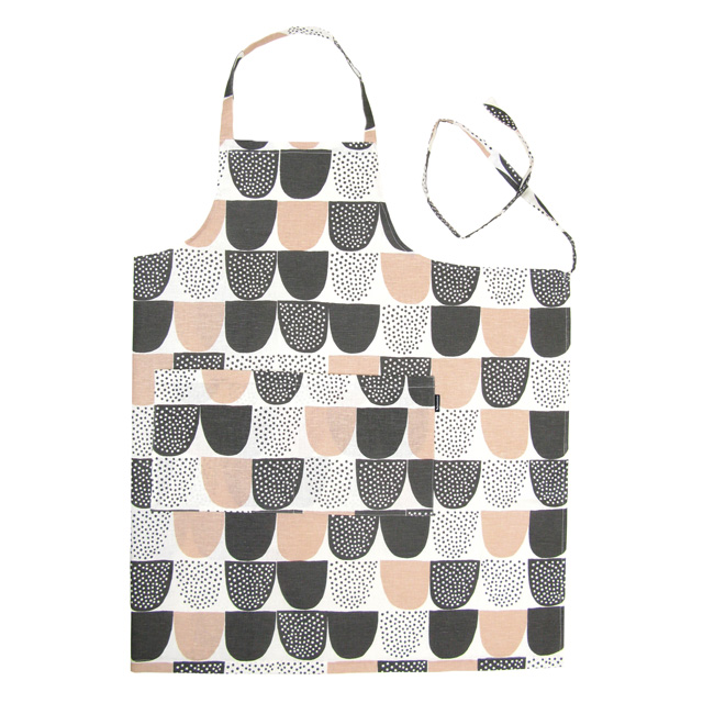 Kauniste/カウニステ/エプロン/シュガー（ピンク）