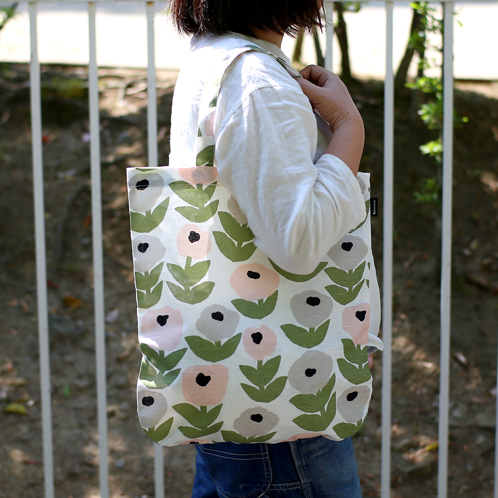 Kauniste/カウニステ/トートバッグ/FLORA/フローラ