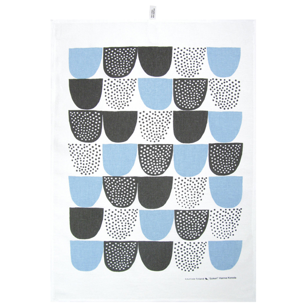 Kauniste/カウニステ/キッチンタオル/シュガー（ブルー）