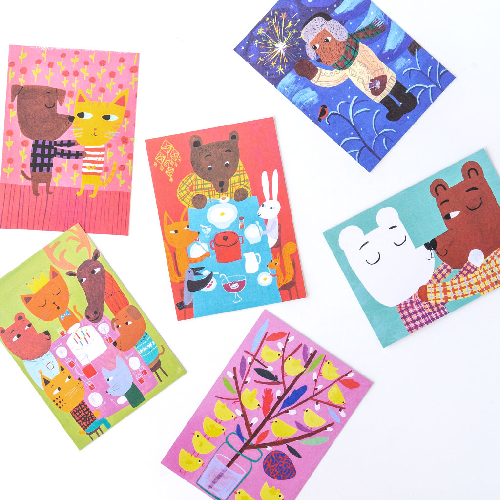 Kehvola Design/ケフボラ・デザイン/ポストカード/マッティ・ピックヤムサ/スペシャル