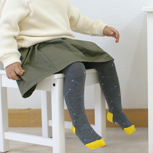 kieppi/キエッピ/ベビーソックス＋タイツセット(全2柄)