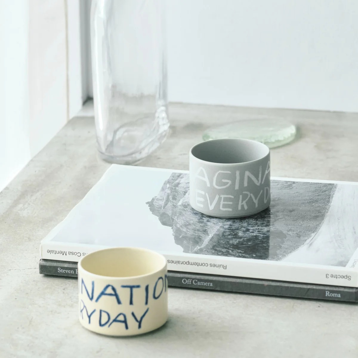 【数量限定】きほんのうつわ×Lee Izumida｜カップ