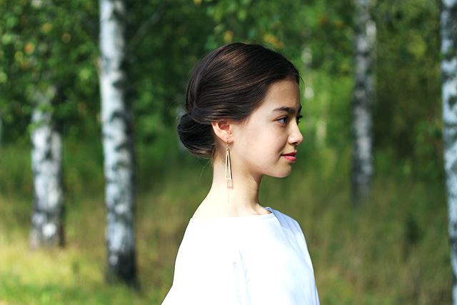 Kito/木製ピアス COMFOTA 北欧雑貨店