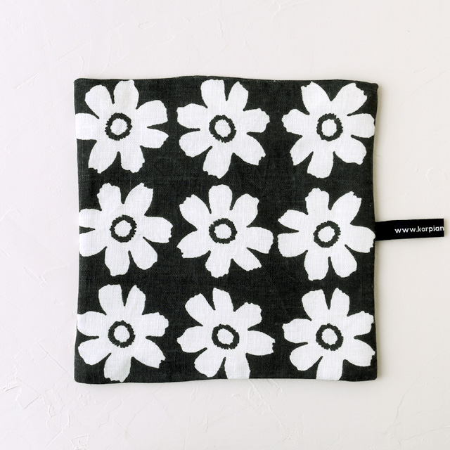 KORPI&GORDON/コルピ＆ゴードン/鍋つかみ/DAISY/ブラック