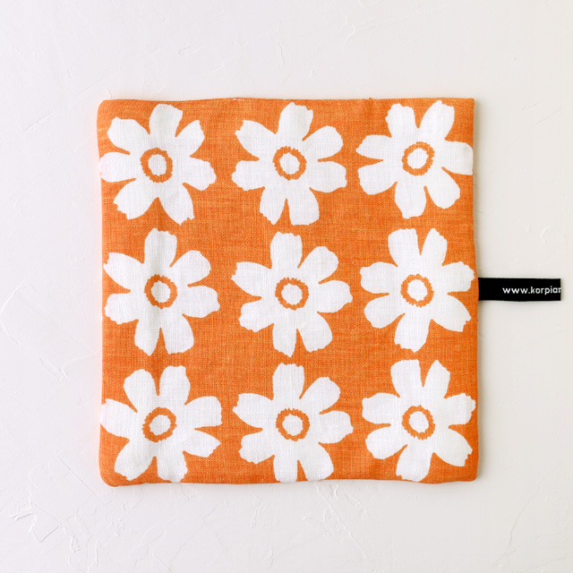 KORPI&GORDON/コルピ＆ゴードン/鍋つかみ/DAISY/オレンジ