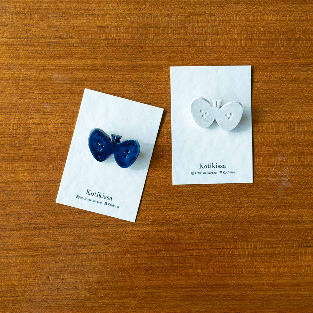 Kotikissa｜ブローチ ちょうちょ