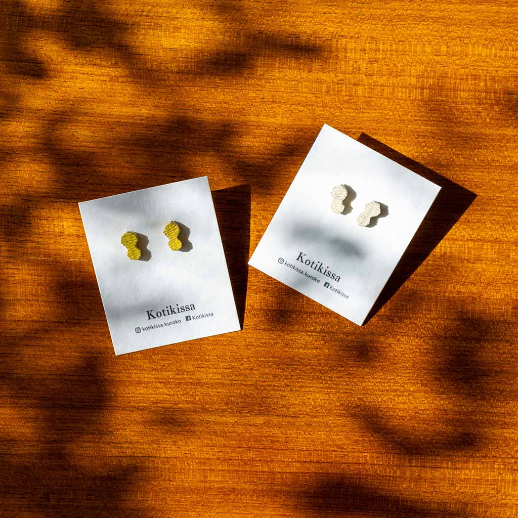 Kotikissa｜ピアス ピーナッツ