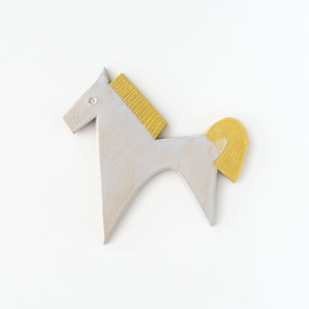 Kotikissa｜壁掛け 木馬