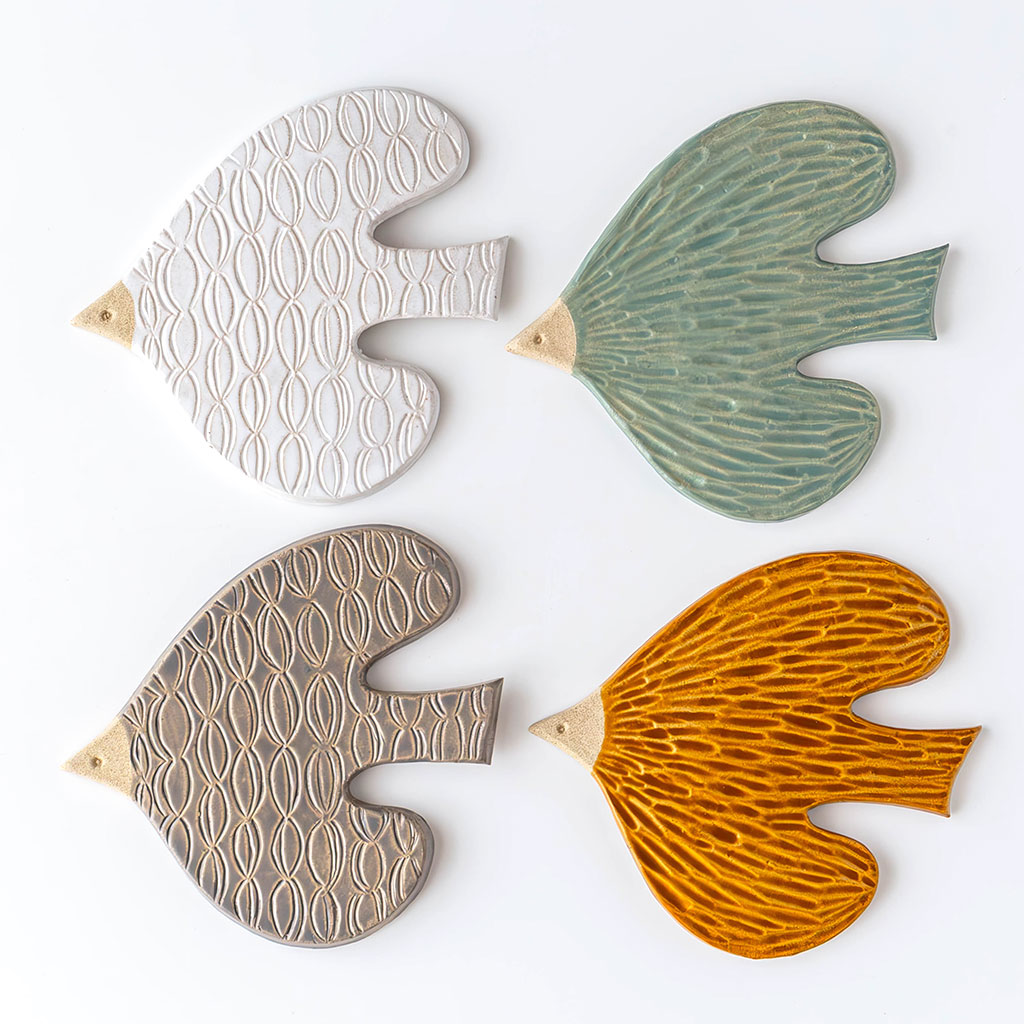 Kotikissa｜壁掛け すっぴんの鳥 大