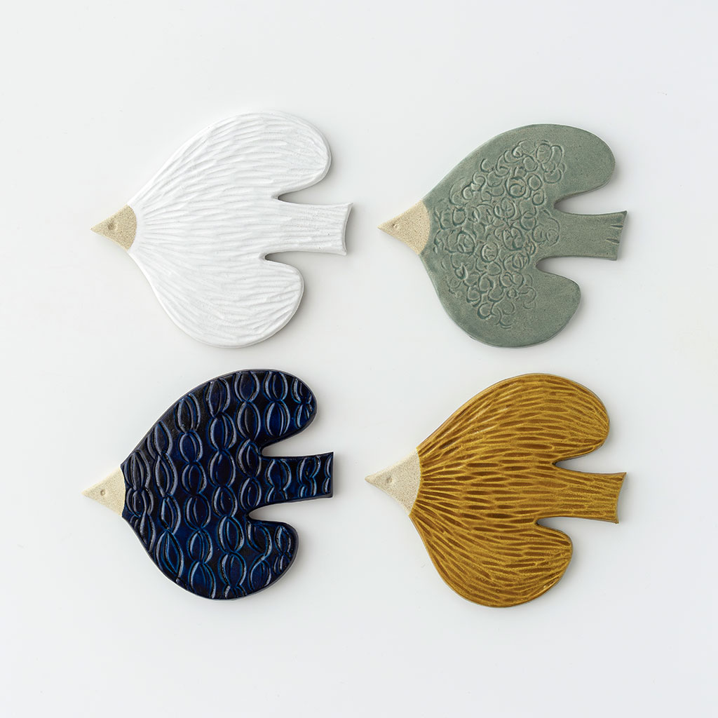 Kotikissa｜壁掛け すっぴんの鳥 中