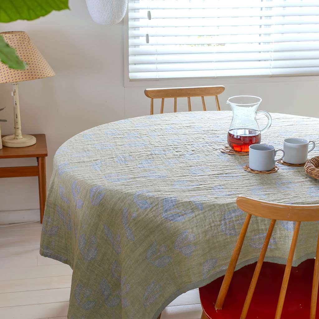 【定価57,750円】mina perhonen コットンリネンジャケット LAPUAN KANKURIT × mina perhonen｜ウォッシュドリネンブランケット