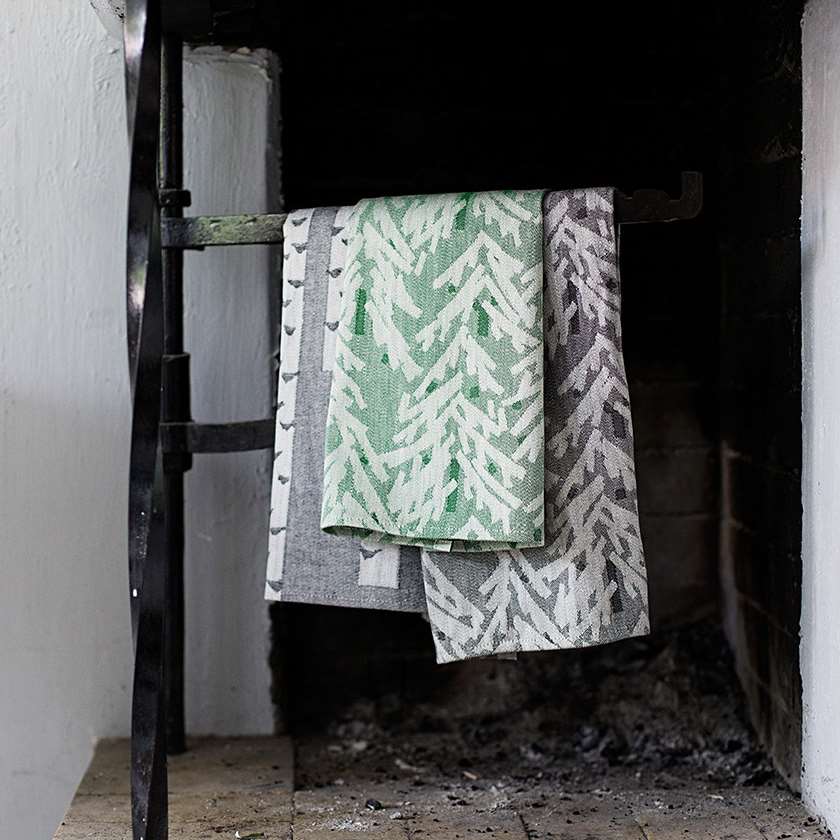 LAPUAN KANKURIT/ラプアンカンクリ/リネンタオル/KUUSI