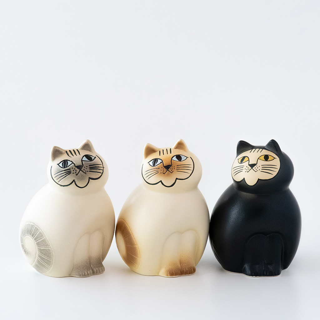 【個別販売】Lisa Larson リサ・ラーソン｜MIA CAT ミアキャット SMサイズ（セミミディアム）
