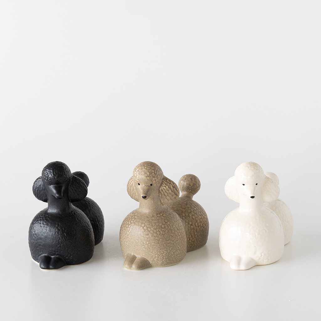 【個別販売】Lisa Larson リサ・ラーソン｜POODLE プードル Mサイズ