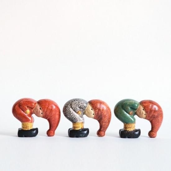 【個別販売】Lisa Larson リサ・ラーソン｜CROUCHING TOMTE クラウチングトムテ