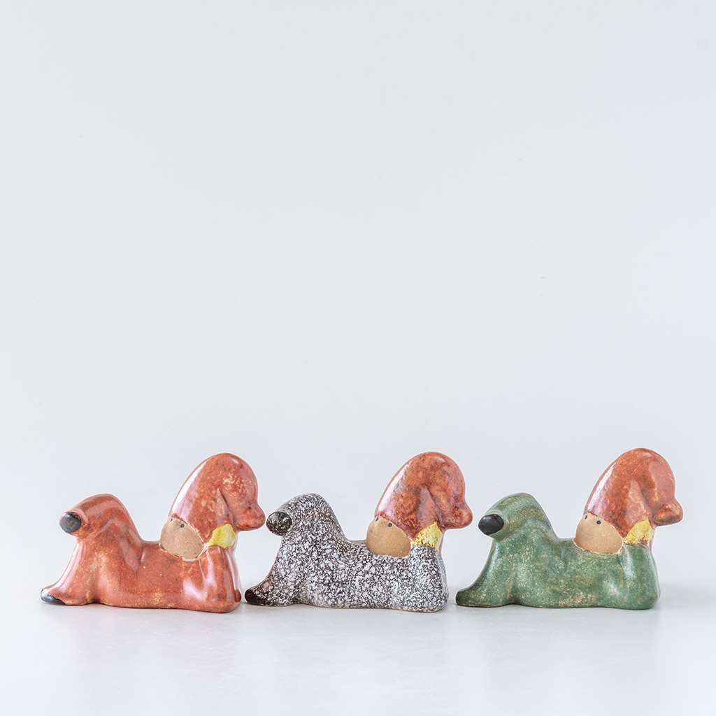 【個別販売】Lisa Larson リサ・ラーソン｜LAZY TOMTE レイジートムテ