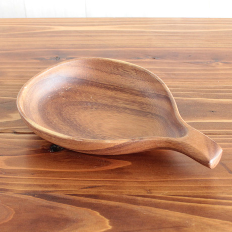 【ヴィンテージ】スウェーデンの蚤の市で見つけた木製ボウル（洋梨）