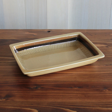 ヴィンテージ】Gefle/ゲフレ/TERRA/テラ/スクエアプレート COMFOTA