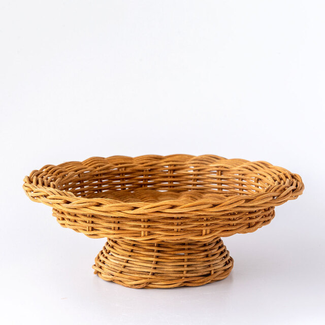 小さなラタンのコンポート kuroshiro works｜ラタン コンポート（中） COMFOTA 北欧雑貨店